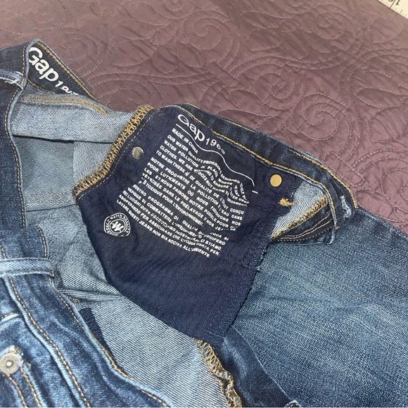 Gap 1969 Ladies Jeans 28r X 29 slim - Picture 4 of 5